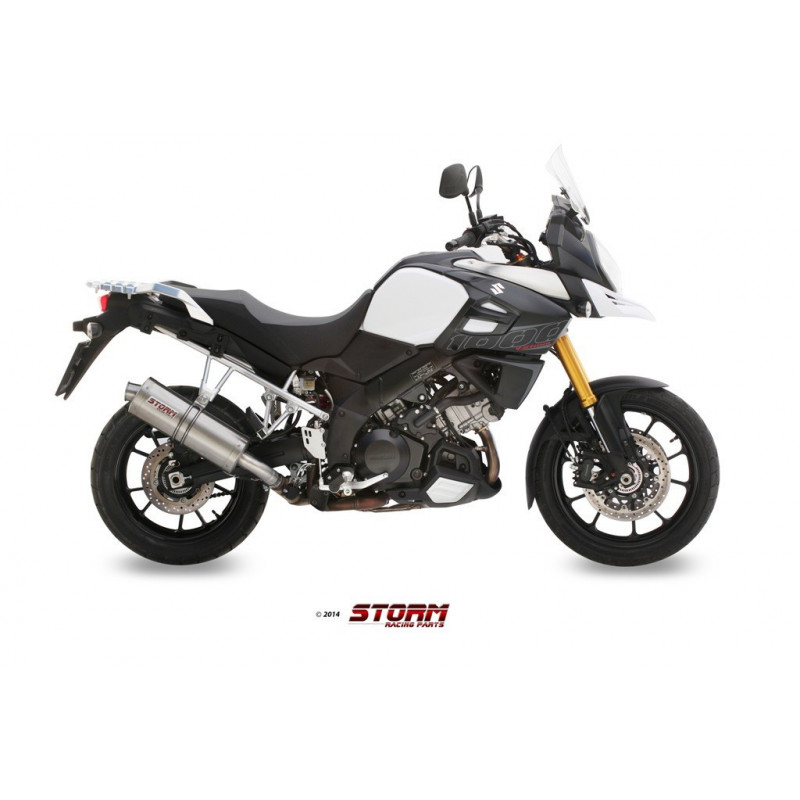 Storm by MIVV OVAL Suzuki DL 1000 V-Strom 14/16