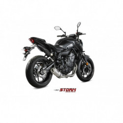 Storm by MIVV OVAL YAMAHA MT-07/FZ-07 14-22