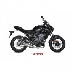 Storm by MIVV OVAL YAMAHA MT-07/FZ-07 14-22