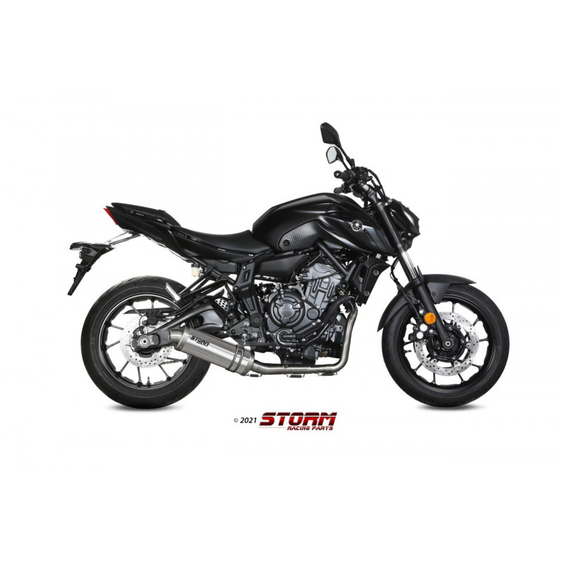 Storm by MIVV OVAL YAMAHA MT-07/FZ-07 14-22