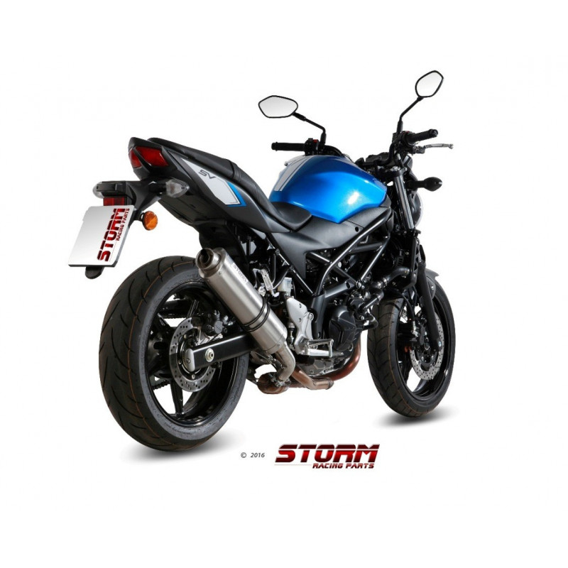 Storm by MIVV OVAL Suzuki SV 650  16