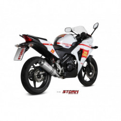 Storm by MIVV OVAL Honda CBR 125 R 11-