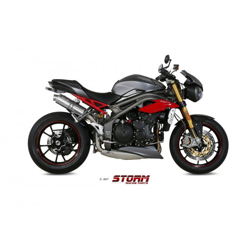 Storm by MIVV GP Triumph Speed Triple 16-