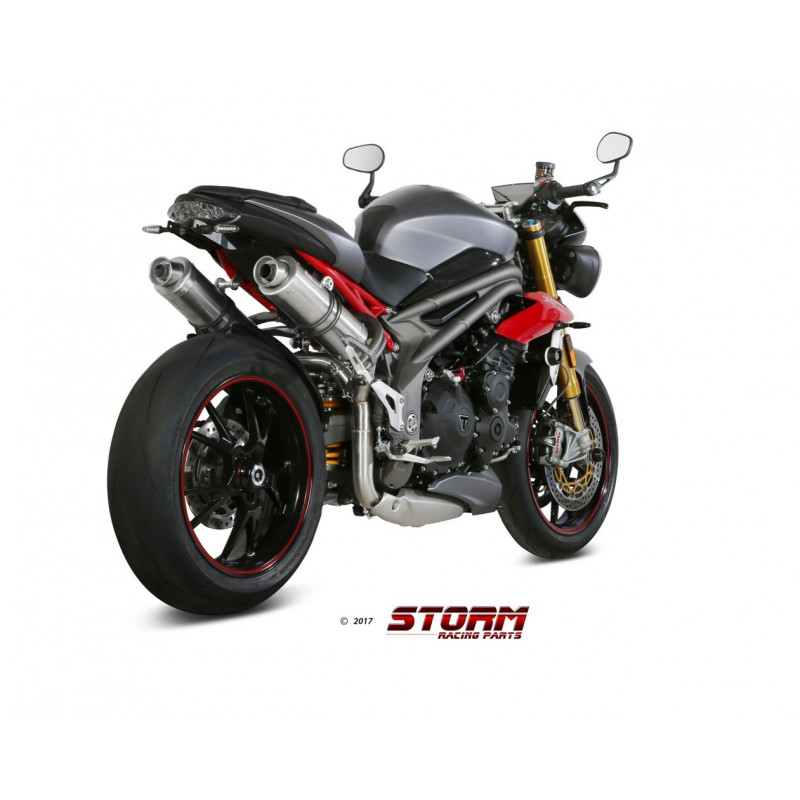 Storm by MIVV GP Triumph Speed Triple 16-