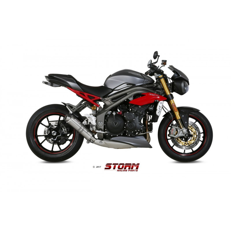 Storm by MIVV GP Triumph Speed Triple 16-