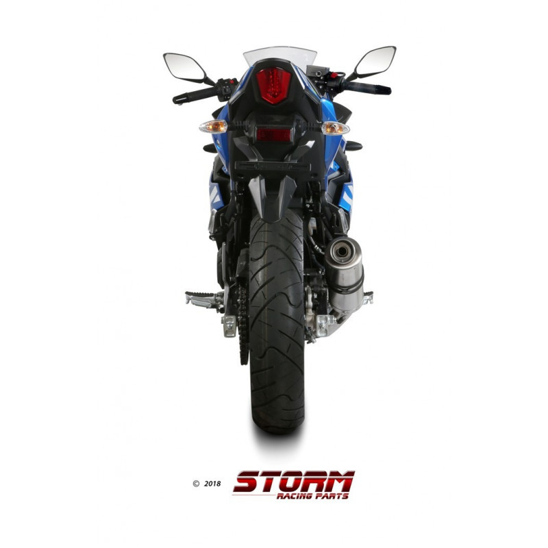 Storm by MIVV GP SUZUKI GSX 250 R 2017