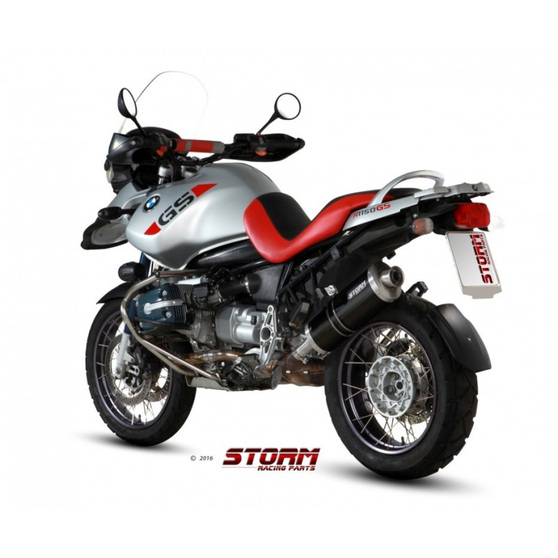 Storm by MIVV OVAL black BMW R 1150 GS 99/03