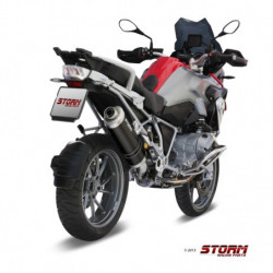 Storm by MIVV OVAL black BMW R 1200 GS 13/16