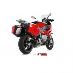 Storm by MIVV OVAL black BMW S 1000 XR 15/16