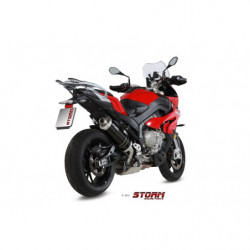 Storm by MIVV OVAL black BMW S 1000 XR 15/16