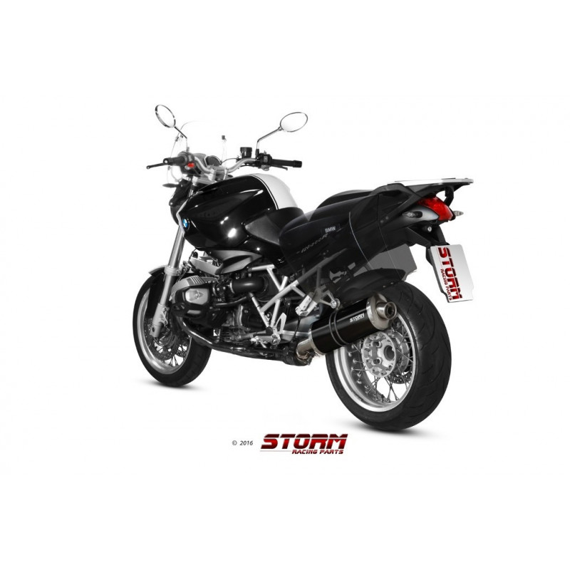 Storm by MIVV OVAL black BMW R 1200 R 11/14