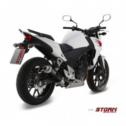 Storm by MIVV GP black Honda CB 500 F/ X CBR 500 R 13/15
