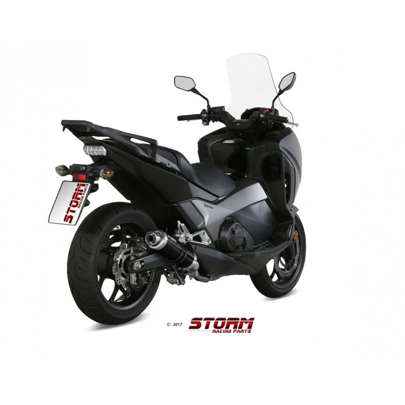 Storm by MIVV GP black Honda NC/Integra  750 S/X 16-