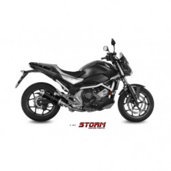 Storm by MIVV GP black Honda NC/Integra  750 S/X 16-