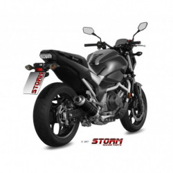 Storm by MIVV GP black Honda NC/Integra  750 S/X 16-