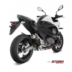 Storm by MIVV GP black Kawasaki Z 800 E Bj. 13/16