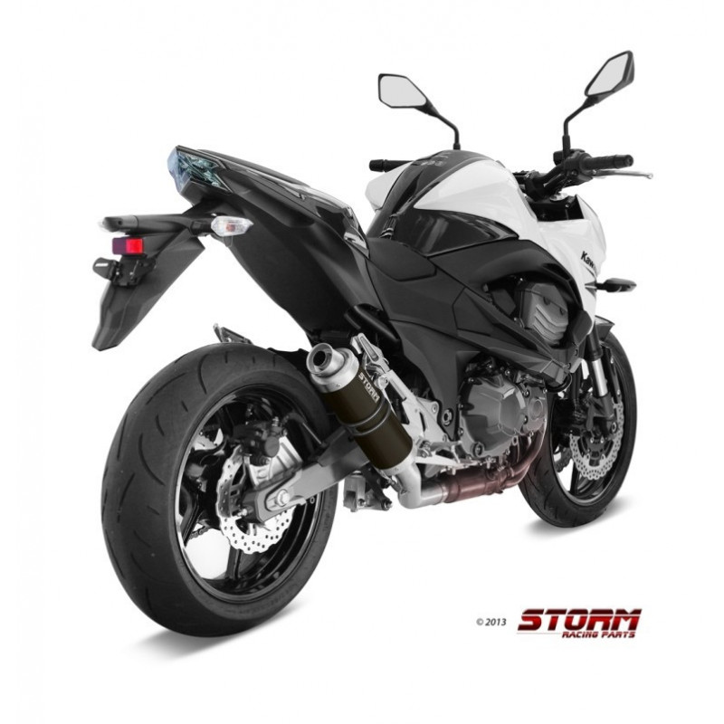 Storm by MIVV GP black Kawasaki Z 800 E Bj. 13/16