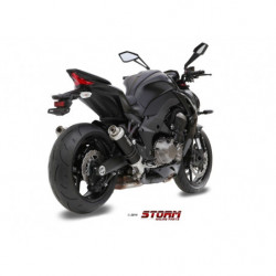Storm by MIVV GP black Kawasaki Z 1000 14/16