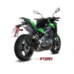 Storm by MIVV GP black Kawasaki Z 900 17-19