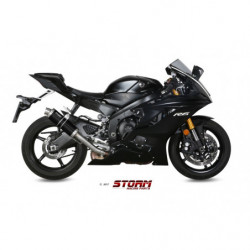 Storm by MIVV GP black Yamaha YZF-R6 17-