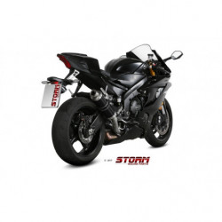 Storm by MIVV GP black Yamaha YZF-R6 17-