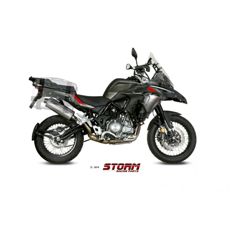 Storm by MIVV OVAL BENELLI TRK 502 X 18-21