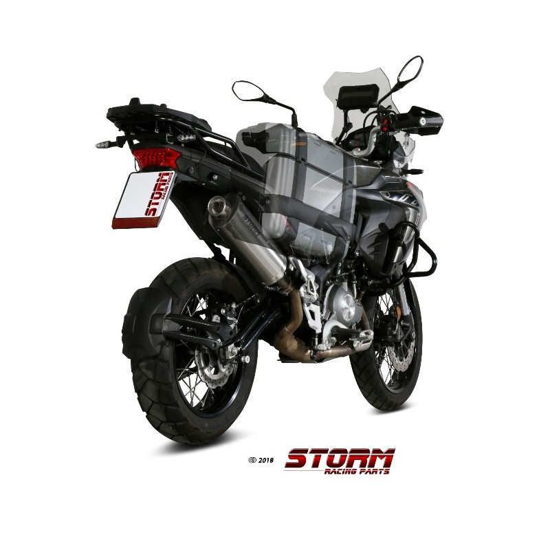 Storm by MIVV OVAL BENELLI TRK 502 X 18-21