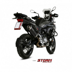 Storm by MIVV OVAL black BENELLI TRK 502 X 18-21
