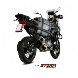 Storm by MIVV OVAL black BENELLI TRK 502 X 18-21