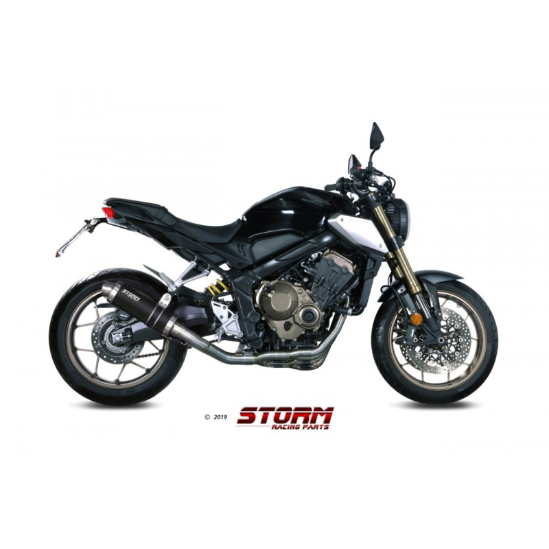 Storm by MIVV GP black Honda CBR 650 R 19-22/Honda CB 650 R 19-22