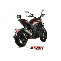 Storm by MIVV GP black BENELLI 502C 19-