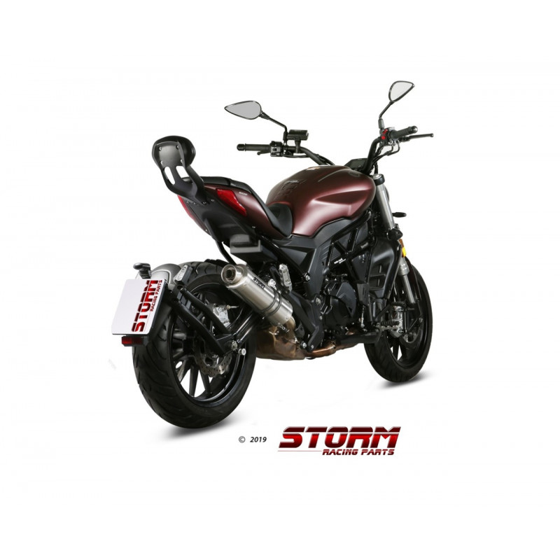 Storm by MIVV GP black BENELLI 502C 19-