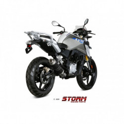 Storm by MIVV GP black BMW G 310 GS 17-22