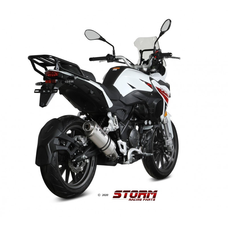 Storm by MIVV OVAL BENELLI TRK 251 2019-