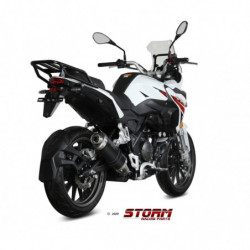 Storm by MIVV OVAL black BENELLI TRK 251 2019-