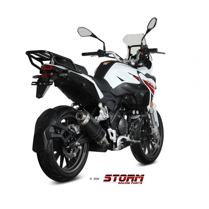 Storm by MIVV OVAL black BENELLI TRK 251 2019-