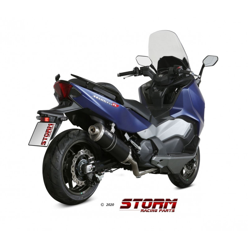 Storm by MIVV OVAL black SYM MAXSYM TL 500 2020-