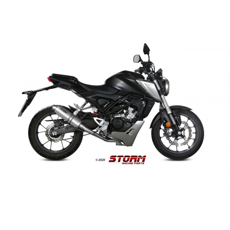 Storm by MIVV GP Honda CB 125 R 18-20