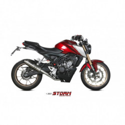 Storm by MIVV GP Rvs Komplettanlage Honda CB 125 R 21-