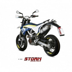 Storm by MIVV OVAL HUSQVARNA 701 SUPERMOTO/ENDURO 17-19