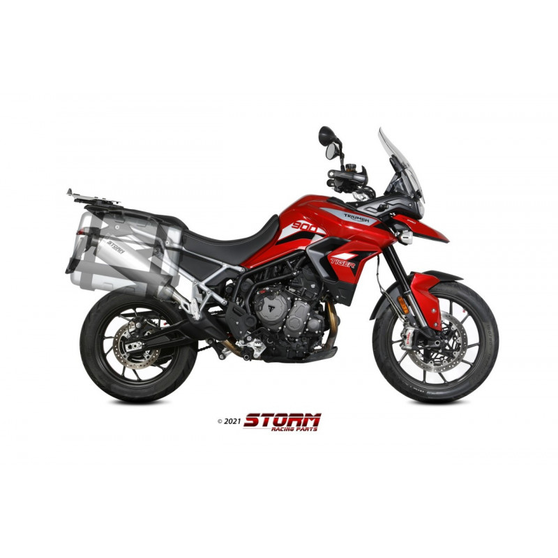 Storm by MIVV Oval Rvs TRIUMPH Tiger 900/GT/PRO/RALLY 21-