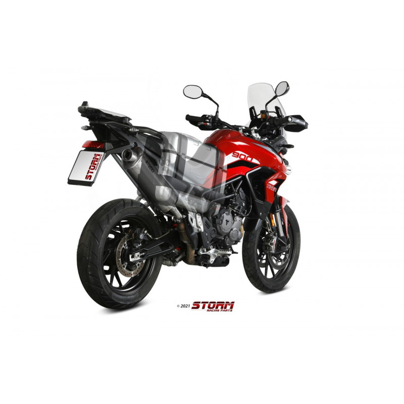 Storm by MIVV Oval Rvs TRIUMPH Tiger 900/GT/PRO/RALLY 21-