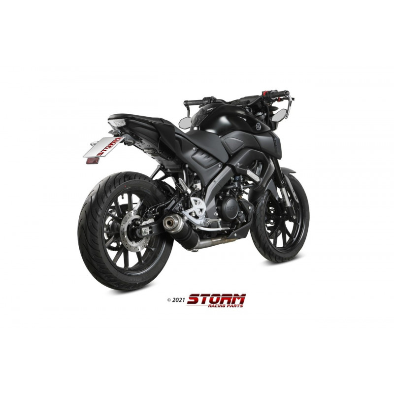 Storm by MIVV GP Rvs black YAMAHA MT-125 21-