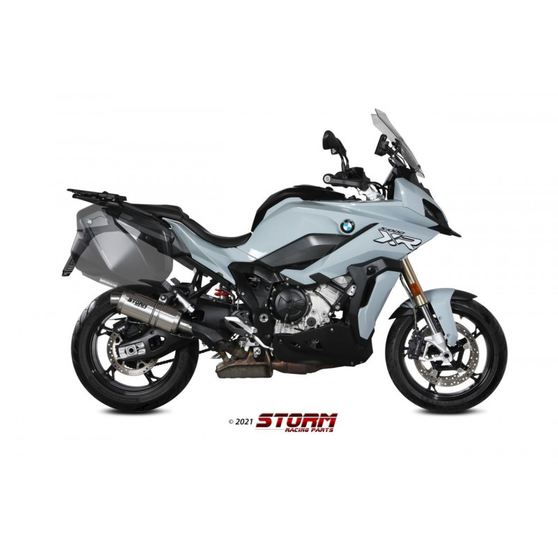 Storm by MIVV OVAL Rvs BMW S 1000 XR 20-21