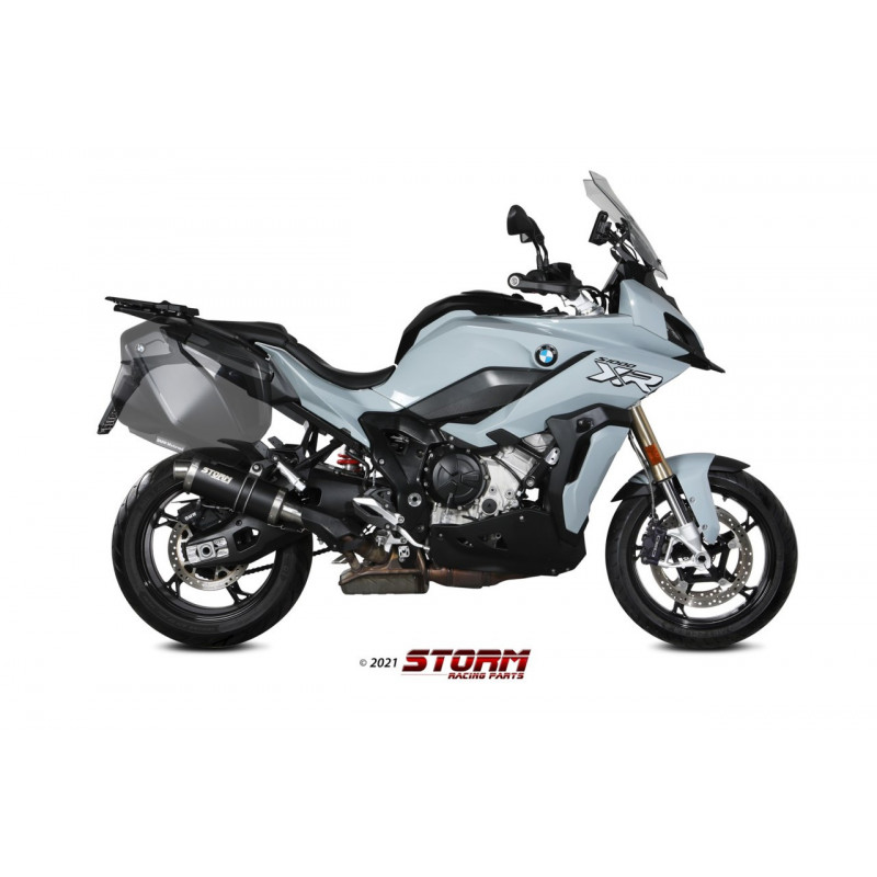 Storm OVAL Rvs black BMW S 1000 XR 20 - 21