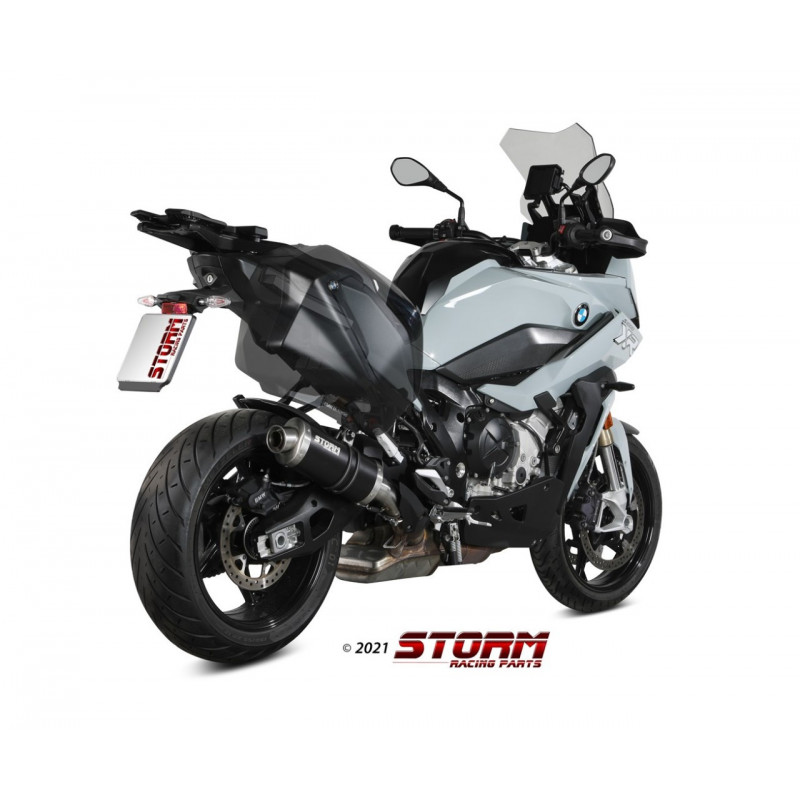 Storm OVAL Rvs black BMW S 1000 XR 20 - 21