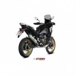 Storm by MIVV OVAL Rvs HONDA CRF 1100 L AFRICA TWIN 20-21