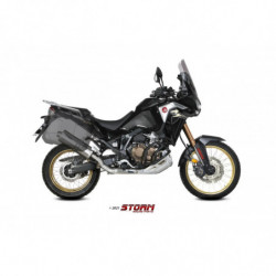 Storm by MIVV OVAL Rvs HONDA CRF 1100 L AFRICA TWIN 20-21