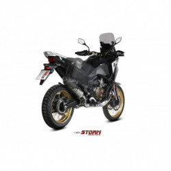 Storm by MIVV OVAL Rvs HONDA CRF 1100 L AFRICA TWIN 20-21