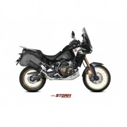 Storm by MIVV OVAL Rvs black HONDA CRF 1100 L AFRICA TWIN 20-21
